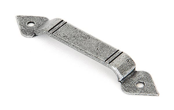 Pewter Gothic Screw on Staple | 33637