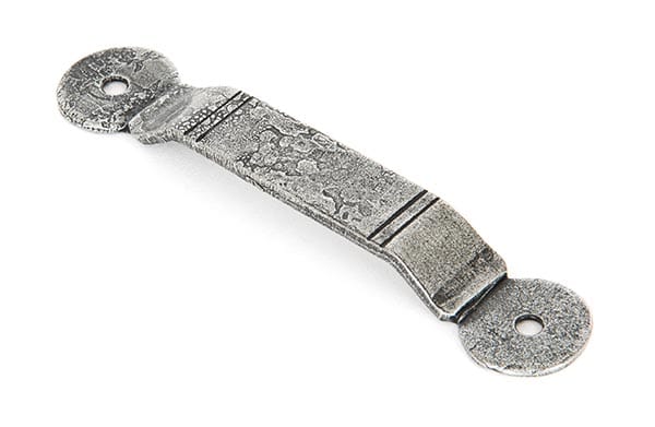 Pewter Penny End Screw on Staple | 33639