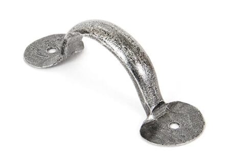 Pewter 4" Bean D Handle | 33645