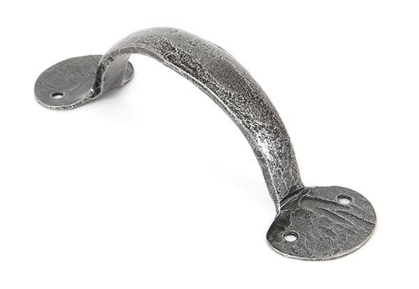 Pewter 6" Bean D Handle | 33646