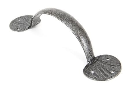 Pewter 8" Bean D Handle | 33647
