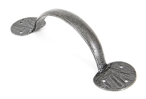 Pewter 8" Bean D Handle | 33647