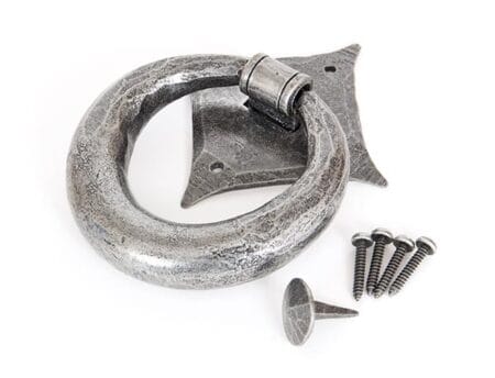 Pewter Ring Door Knocker | 33658