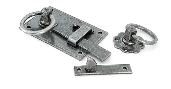 Pewter Cottage Latch - LH | 33666