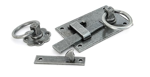 Pewter Cottage Latch - RH | 33667