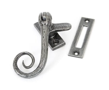Pewter Monkeytail Fastener | 33676
