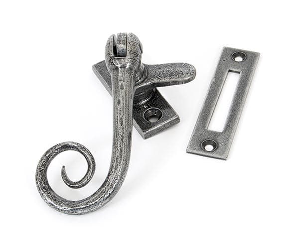 Pewter Monkeytail Fastener | 33676