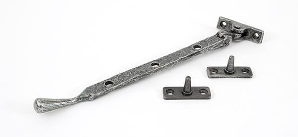 Pewter 10" Peardrop Stay | 33678