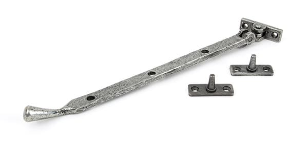 Pewter 12" Peardrop Stay | 33679