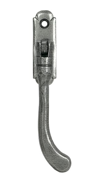 Pewter Locking Peardrop Espag - RH | 33683
