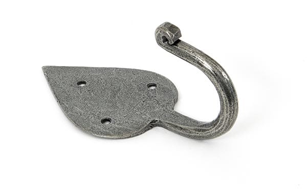 Pewter Gothic Coat Hook | 33688