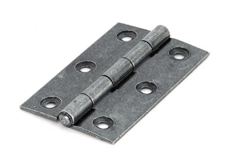 Pewter 3" Butt Hinge (pair) | 33692