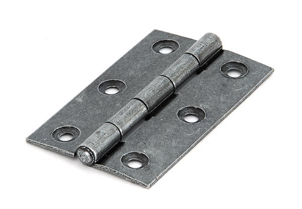 Pewter 3" Butt Hinge (pair) | 33692