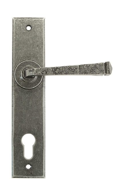 Pewter Avon Lever Espag. Lock Set | 33704