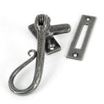 Pewter Shepherd's Crook Fastener | 33727