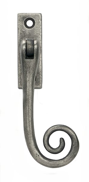 Antique Pewter Slim Monkeytail Espag - RH | 33728