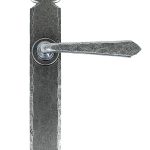 Pewter Cromwell Lever Latch Set | 33731