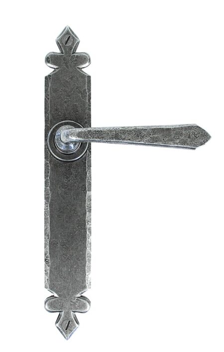 Pewter Cromwell Lever Latch Set | 33731