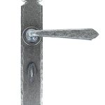 Pewter Cromwell Lever Bathroom Set | 33732
