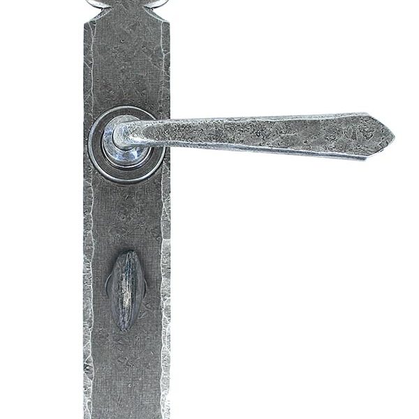 Pewter Cromwell Lever Bathroom Set | 33732