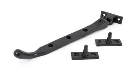 Black 8" Cast Peardrop Stay | 33743