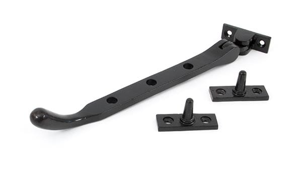 Black 8" Cast Peardrop Stay | 33743