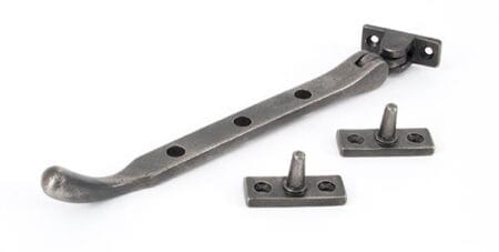 Antique Pewter 8" Peardrop Stay | 33746