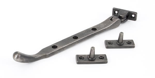 Antique Pewter 8" Peardrop Stay | 33746