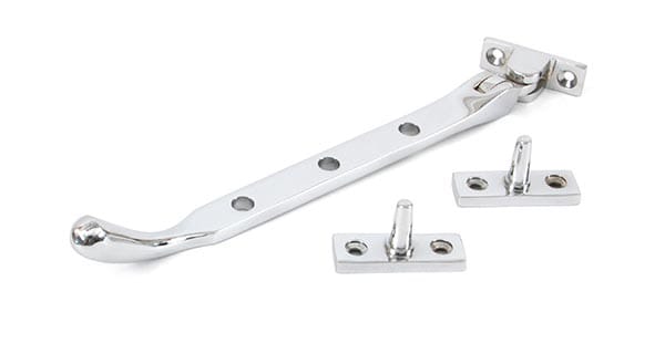 Polished Chrome 8" Peardrop Stay | 33752