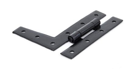 Black 3¼" HL Hinge (pair) | 33755