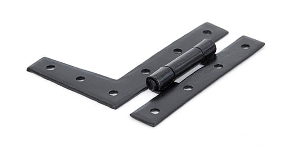 Black 3¼" HL Hinge (pair) | 33755