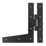 Black 9" HL Hinge (pair) | 33758