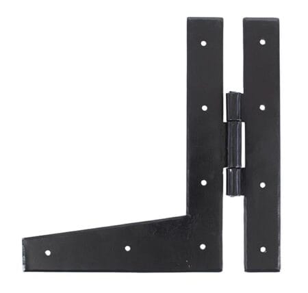 Black 9" HL Hinge (pair) | 33758