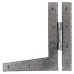 Pewter 9" HL Hinge (pair) | 33759