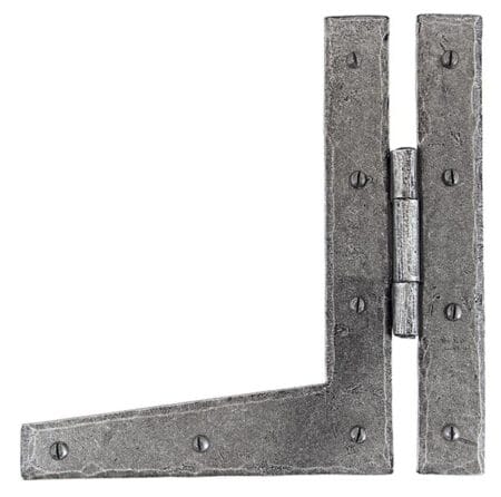 Pewter 9" HL Hinge (pair) | 33759