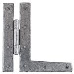 Pewter 7" HL Hinge (pair) | 33760