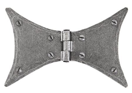 Pewter 5" Butterfly Hinge (pair) | 33761