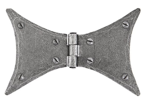 Pewter 5" Butterfly Hinge (pair) | 33761