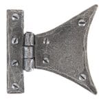 Pewter 3¼" Half Butterfly Hinge (pair) | 33783