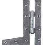 Pewter 3¼" HL Hinge (pair) | 33784