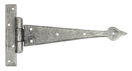 Pewter 9" Arrow Head T Hinge (pair) | 33790
