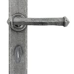 Pewter Tudor Lever Bathroom Set | 33802