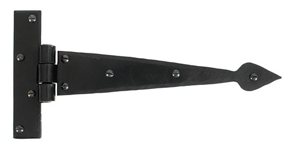 Black 9" Arrow Head T Hinge (pair) | 33806