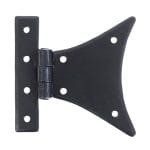 Black 3¼" Half Butterfly Hinge (pair) | 33811