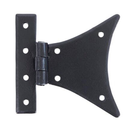 Black 3¼" Half Butterfly Hinge (pair) | 33811