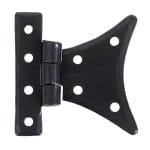 Black 2" Half Butterfly Hinge (pair) | 33812