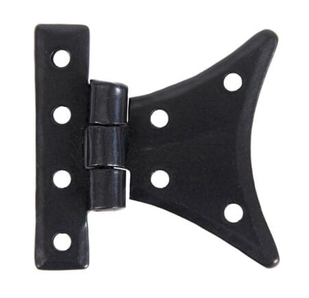 Black 2" Half Butterfly Hinge (pair) | 33812