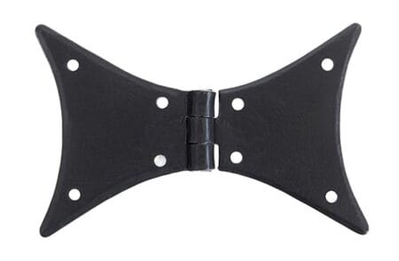 Black 5" Butterfly Hinge (pair) | 33813
