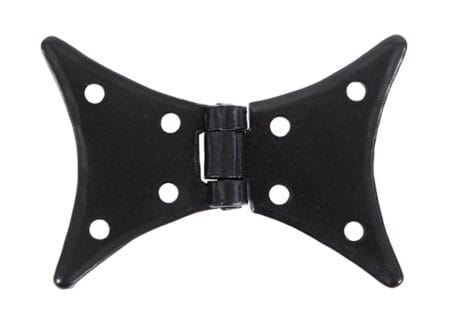 Black 3" Butterfly Hinge (pair) | 33814