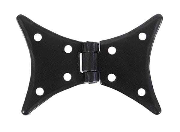 Black 3" Butterfly Hinge (pair) | 33814